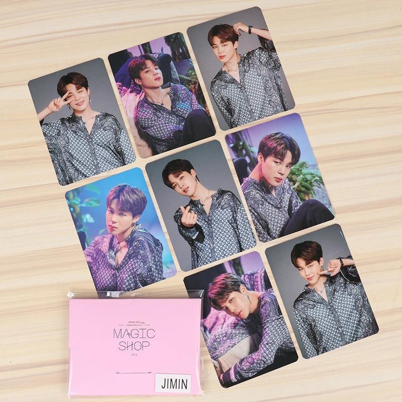 9 Photocards MAP OF THE SOUL PERSONA Collection - BEST KPOP SHOP
