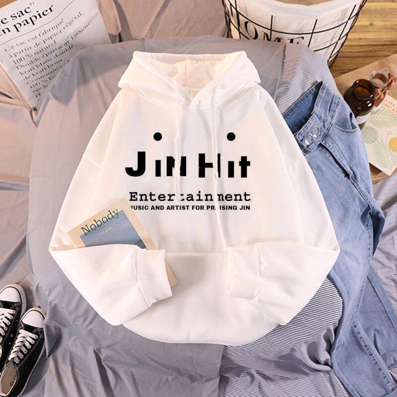 Sweatshirt JinHit Entertainment - BEST KPOP SHOP