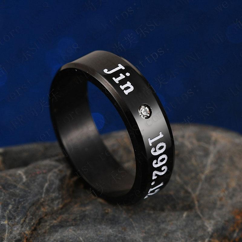 Bague BTS // (tout les membres) - BEST KPOP SHOP