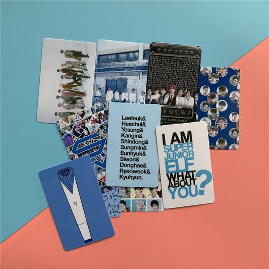 10 Photocards Super Junior - BEST KPOP SHOP