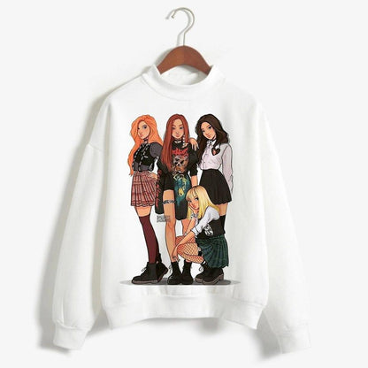 Sweatshirt BLACKPINK - BEST KPOP SHOP