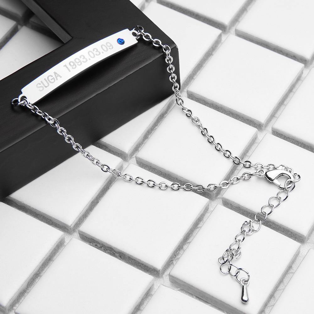 Bracelet BTS Membre - BEST KPOP SHOP