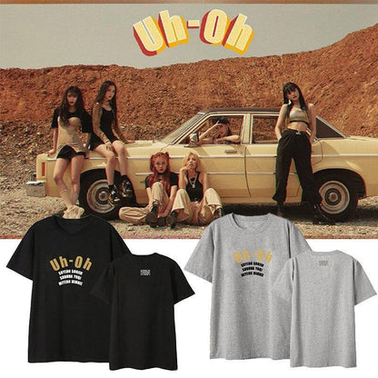 T-shirt (G)I-DLE - BEST KPOP SHOP
