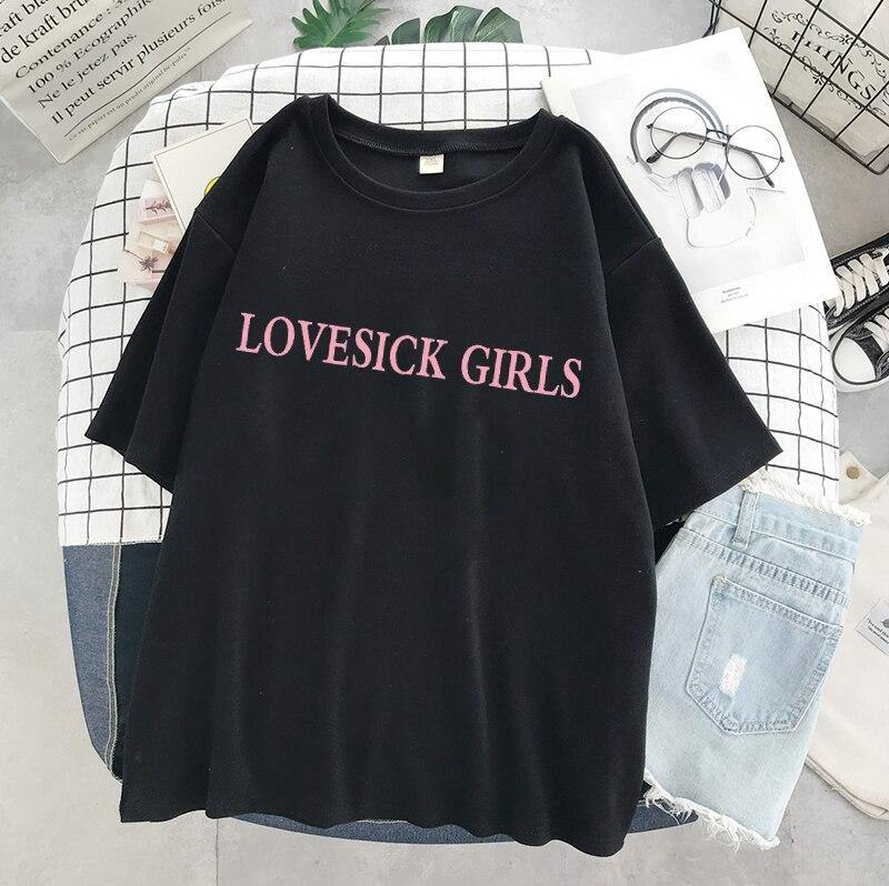 T-shirt Lovesick Girls - BEST KPOP SHOP