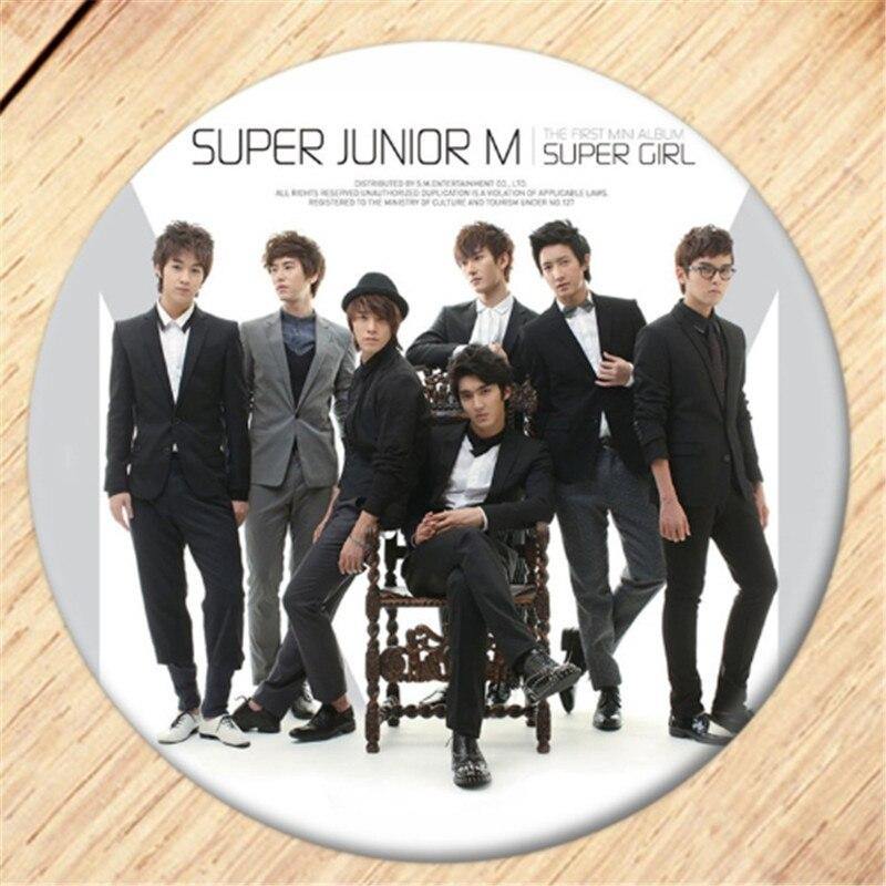 Badges Super Junior - BEST KPOP SHOP