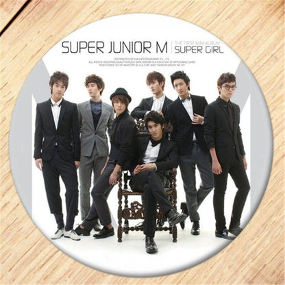 Badges Super Junior - BEST KPOP SHOP