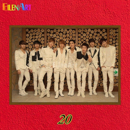 Poster Super Junior - BEST KPOP SHOP