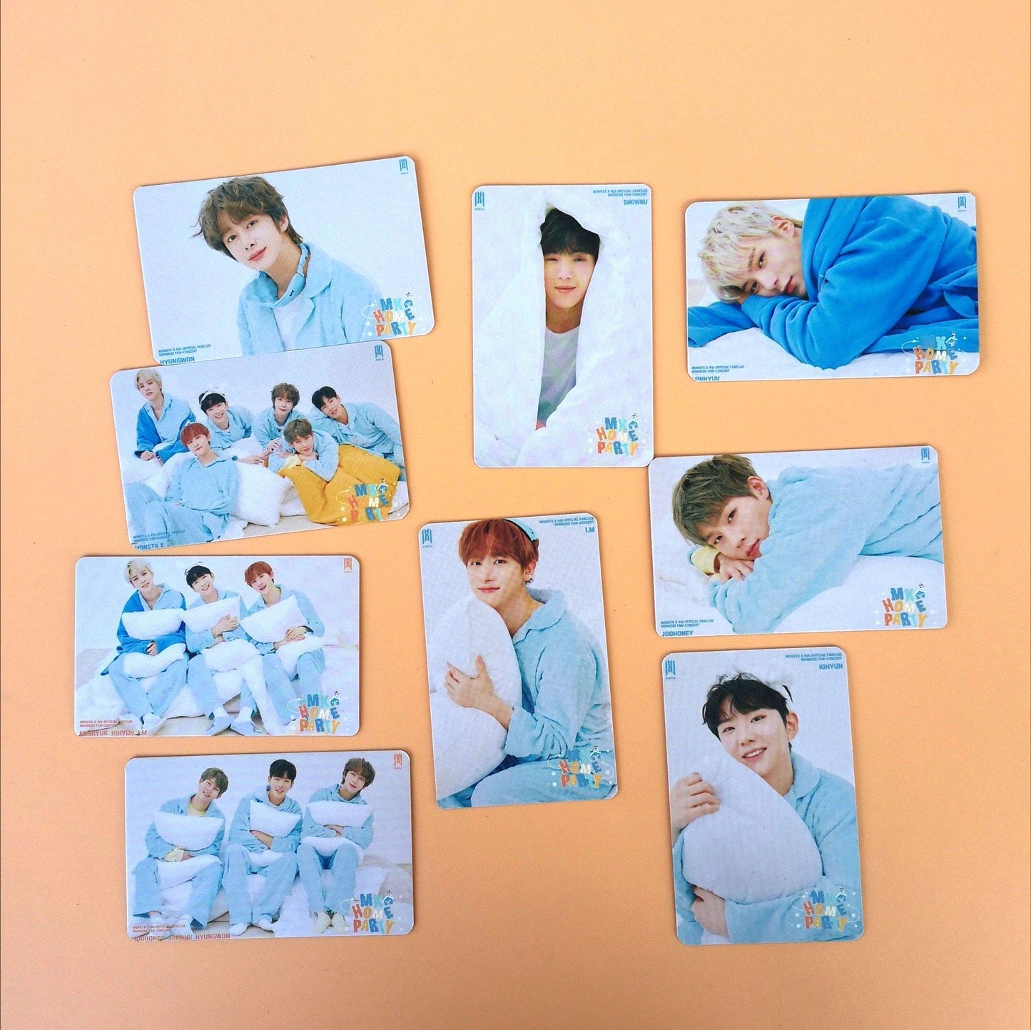 Photocards MONSTA X  9pcs/set - BEST KPOP SHOP