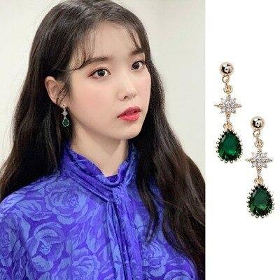 30 styles de bocules d'oreilles IU - BEST KPOP SHOP