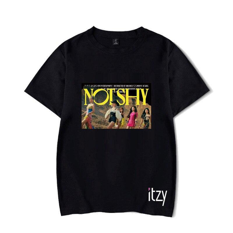T-shirt ITZY NOT SHY - BEST KPOP SHOP