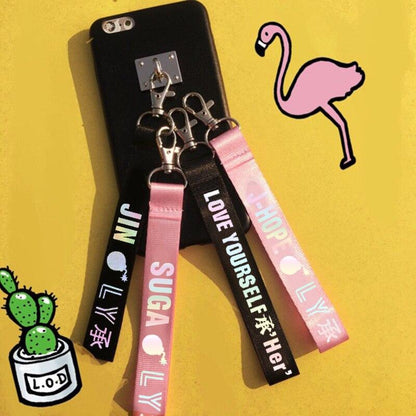Porte clés BTS // LOVE YOURSELF - BEST KPOP SHOP