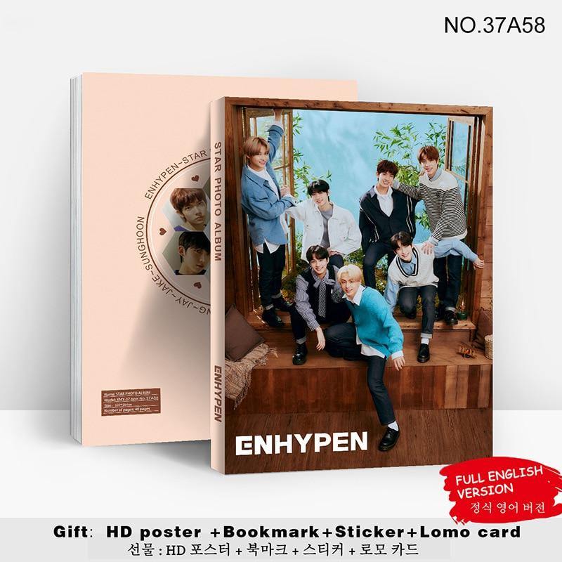 Album Photo ENHYPEN - BEST KPOP SHOP