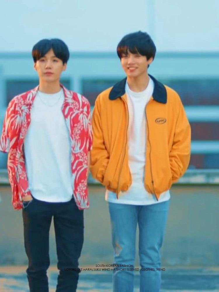 Veste Jungkook - Coat Korean Spring Clothes - BEST KPOP SHOP