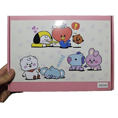 Boîte Mystère BT21 - BEST KPOP SHOP