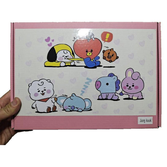 Boîte Mystère BT21 - BEST KPOP SHOP