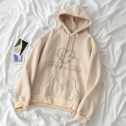 Sweatshirt Lovesick Girls - BEST KPOP SHOP