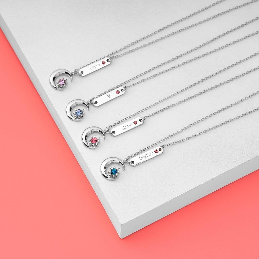 Collier BTS  7th Anniversary "Moment Of Light" - BEST KPOP SHOP