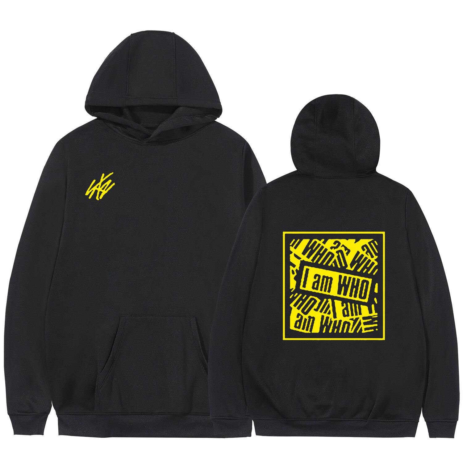Sweatshirt StrayKids I AM WHO - BEST KPOP SHOP