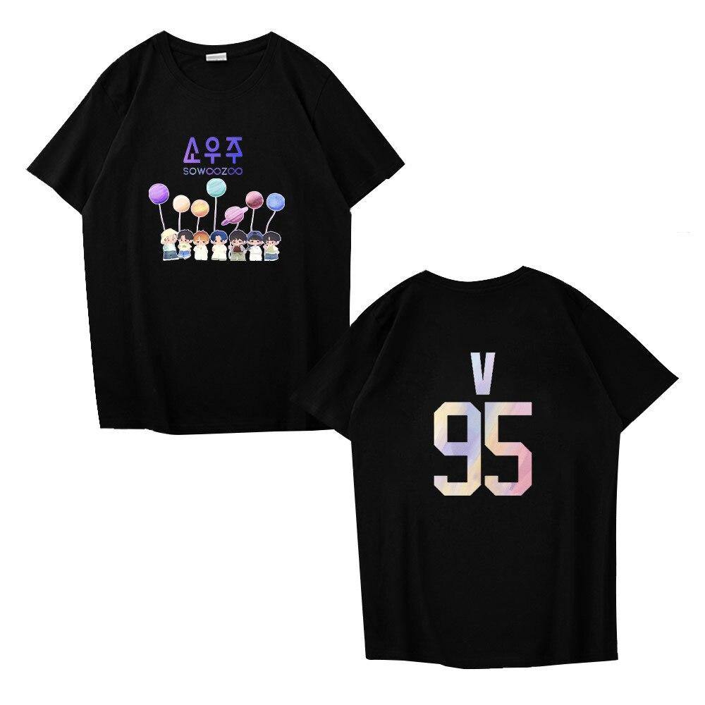 T-shirt SOWOOZOO MEMBRE BTS - BEST KPOP SHOP