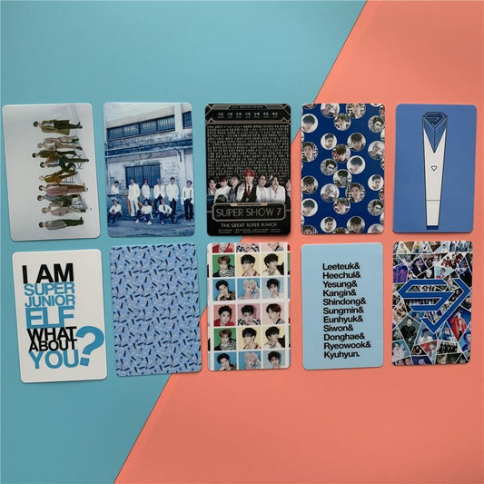 10 Photocards Super Junior - BEST KPOP SHOP