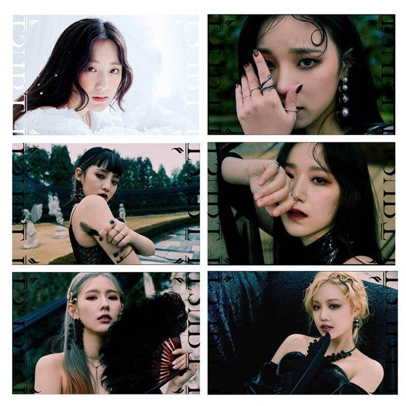 15 Photocards I TRUST (G)I-DLE - BEST KPOP SHOP