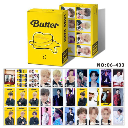 30 Photocards BUTTER BTS - BEST KPOP SHOP
