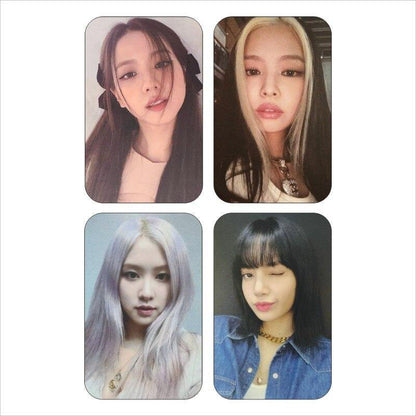 4 Photocards BLACKPINK - BEST KPOP SHOP
