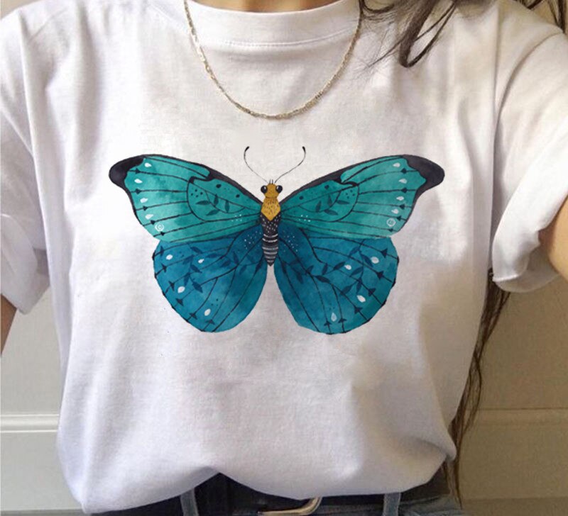 T-Shirt Oversize Papillon