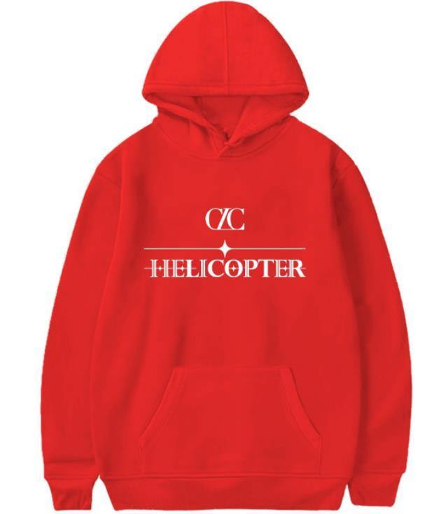 Sweatshirt CLC Helicopter - BEST KPOP SHOP