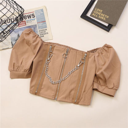 Crop Top (plusieurs modèles)