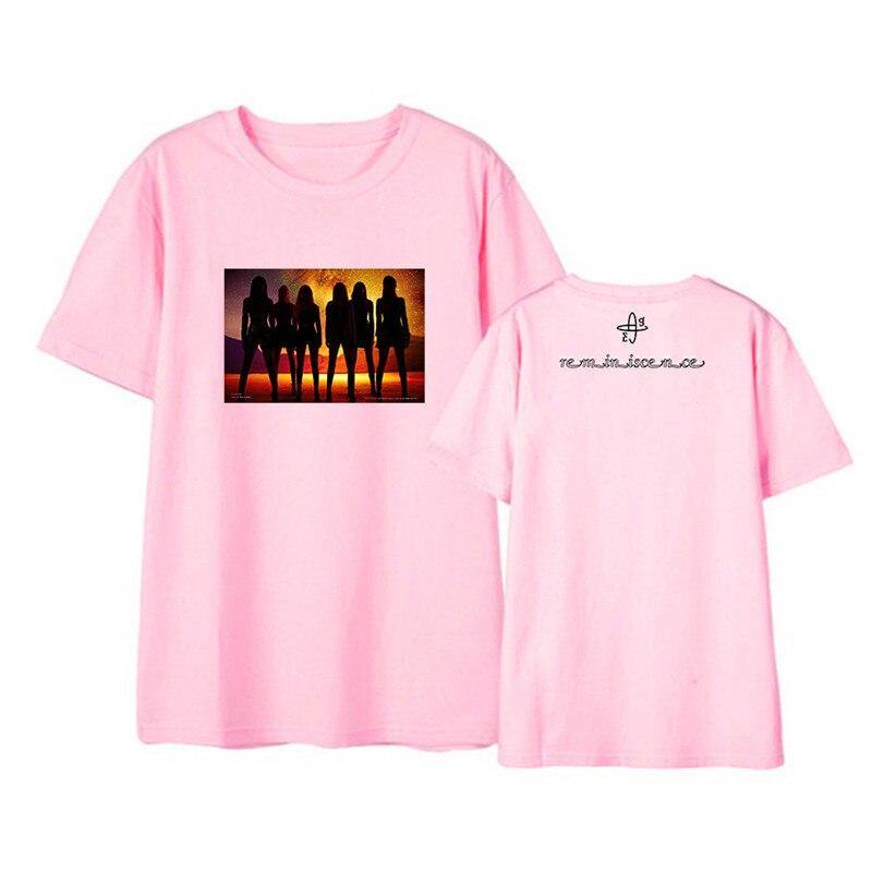 T-shirt EVERGLOW DUN DUN Album - BEST KPOP SHOP