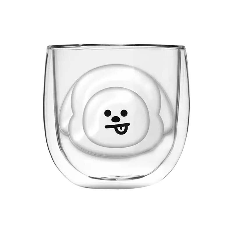 Verre BT21 Double Paroi 0,3 L - BEST KPOP SHOP