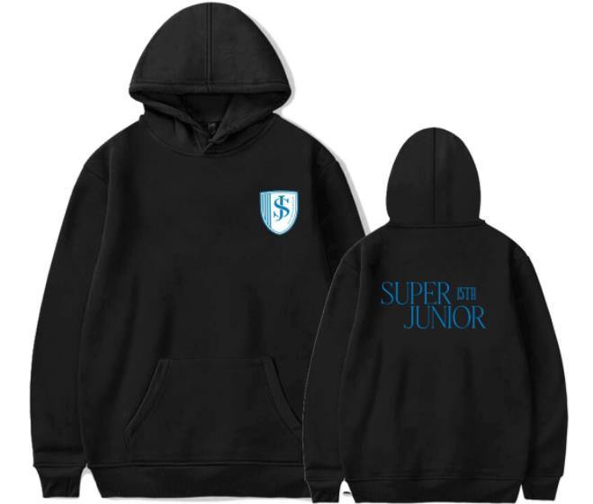 Sweatshirt Super junior 15th anniversary - BEST KPOP SHOP
