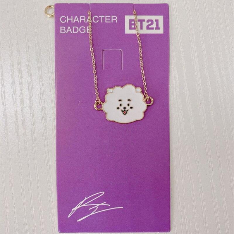Bracelet BT21 GOLD - BEST KPOP SHOP