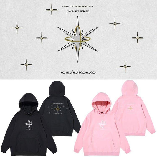Sweatshirt Everglow Album Reminiscence - BEST KPOP SHOP