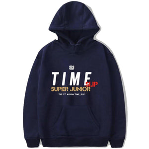 Sweatshirt SUPER JUNIOR 9th Album TIME SLIP - BEST KPOP SHOP