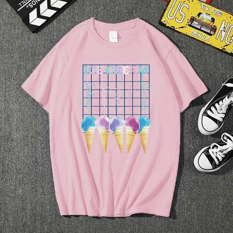 T-shirt ICE CREAM Blackpink - BEST KPOP SHOP