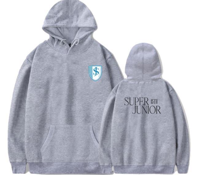 Sweatshirt Super junior 15th anniversary - BEST KPOP SHOP