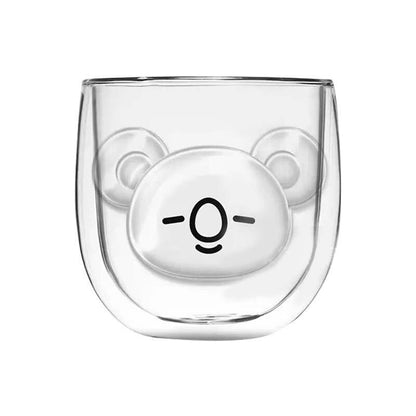 Verre BT21 Double Paroi 0,3 L - BEST KPOP SHOP