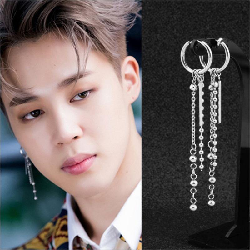 Boucles d'oreilles Jimin - BEST KPOP SHOP