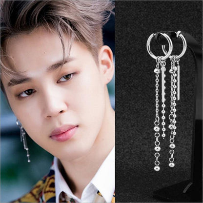 Boucles d'oreilles Jimin - BEST KPOP SHOP