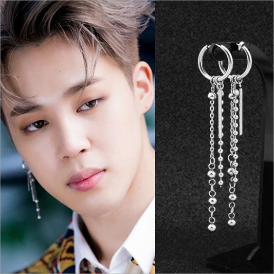 Boucles d'oreilles Jimin - BEST KPOP SHOP