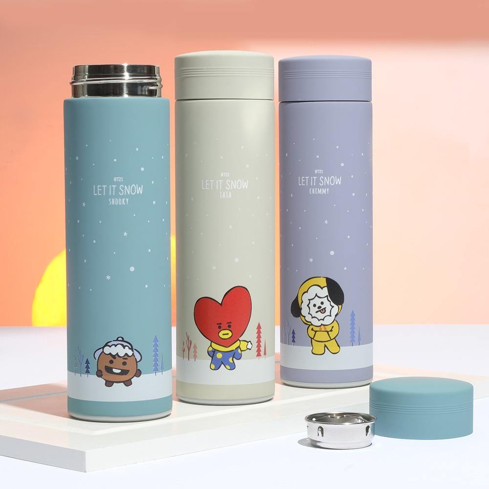 Thermos BT21 500ml - BEST KPOP SHOP