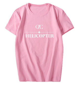 T-shirt CLC Helicopter - BEST KPOP SHOP