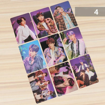 9 Photocards MAP OF THE SOUL PERSONA Collection - BEST KPOP SHOP