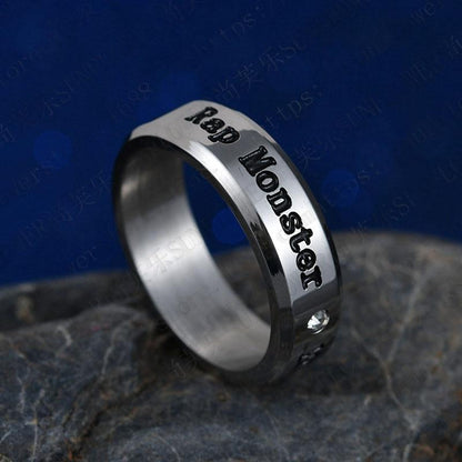 Bague BTS // (tout les membres) - BEST KPOP SHOP