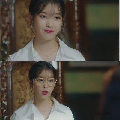 Collier DEL LUNA Hotel IU - BEST KPOP SHOP