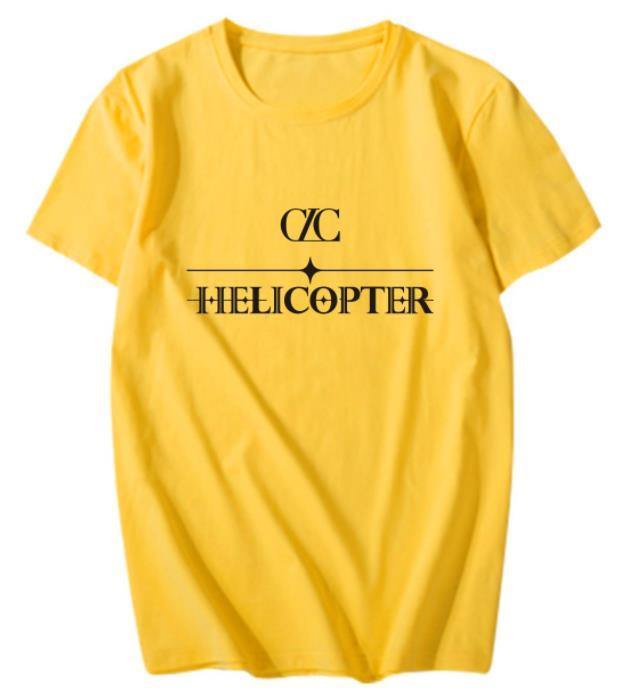 T-shirt CLC Helicopter - BEST KPOP SHOP