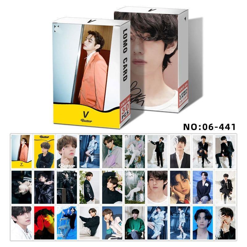 30 Photocards BUTTER BTS - BEST KPOP SHOP