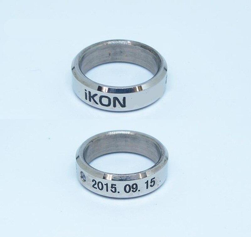 Bague iKON - BEST KPOP SHOP
